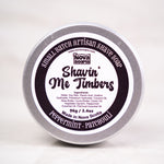 Shaving Me Timbers: Peppermint - Patchouli