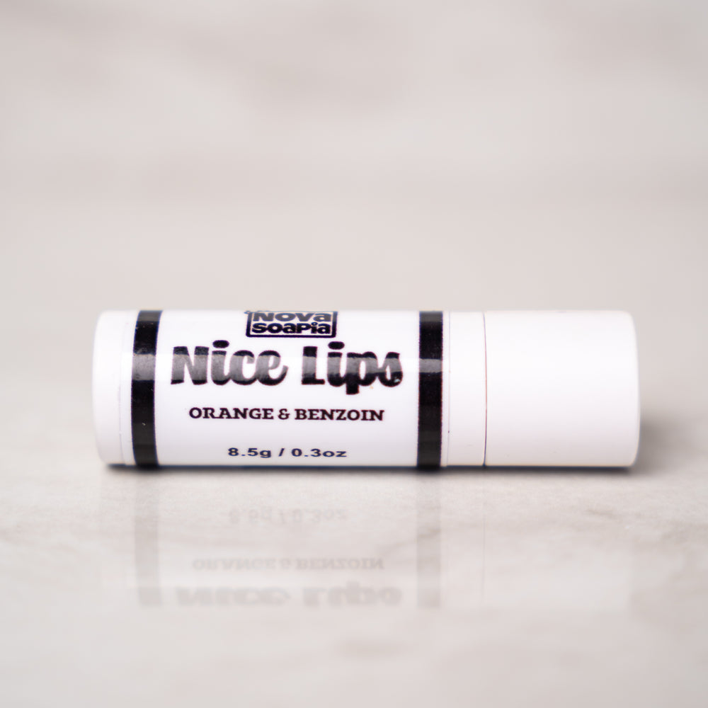 Nice Lips - Lip Balm - Orange & Bemzoin