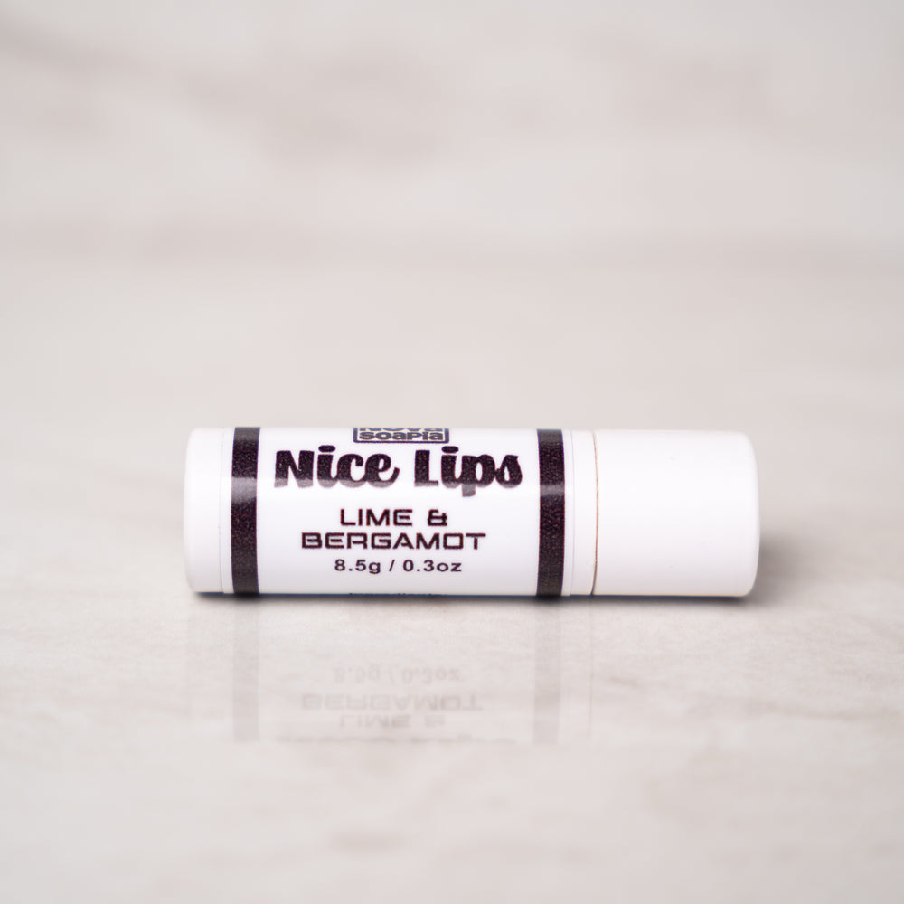 Nice Lips - Lip Balm - Lime & Bergamot