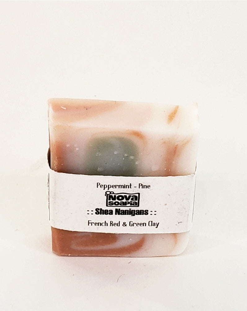 
            
                Load image into Gallery viewer, Shea Nanigans: Travel Size - Peppermint - Pine
            
        